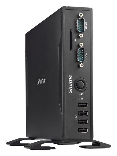 Amazon | Shuttle ファンレスベアボーンPC Broadwell-U搭載 DS57U